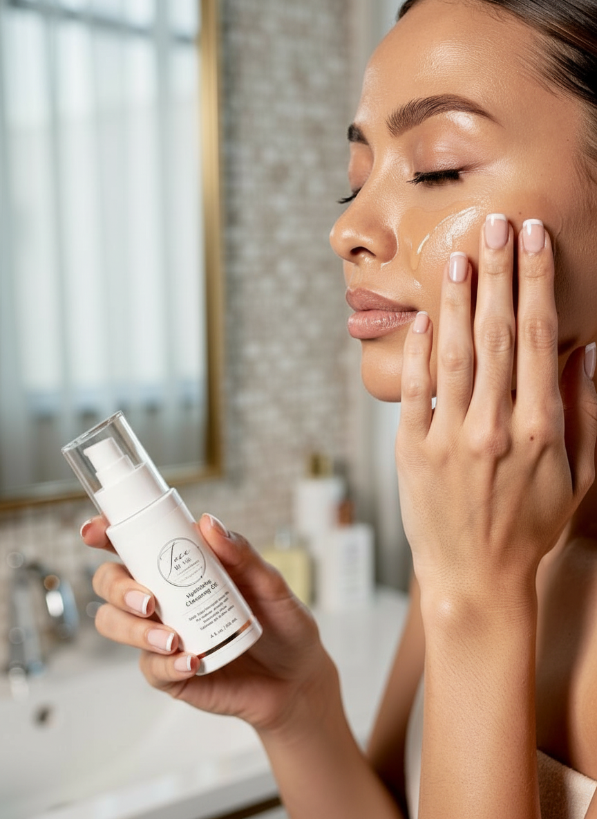 Hydrating Cleansing Oil