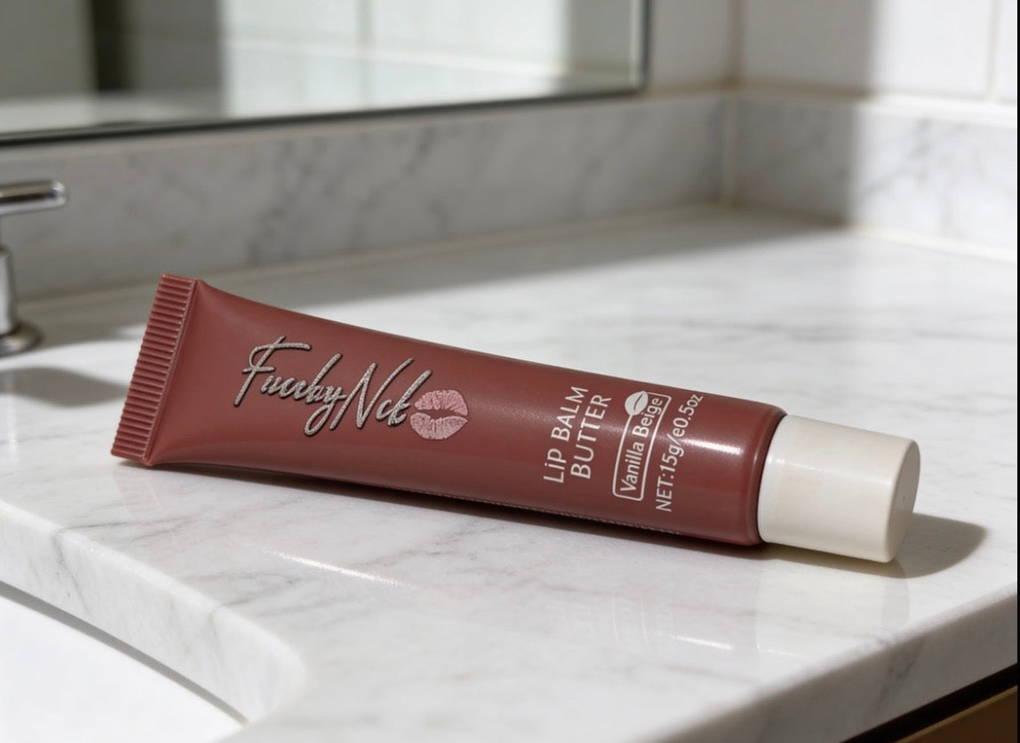 Vanilla Beige Lip Balm Butter