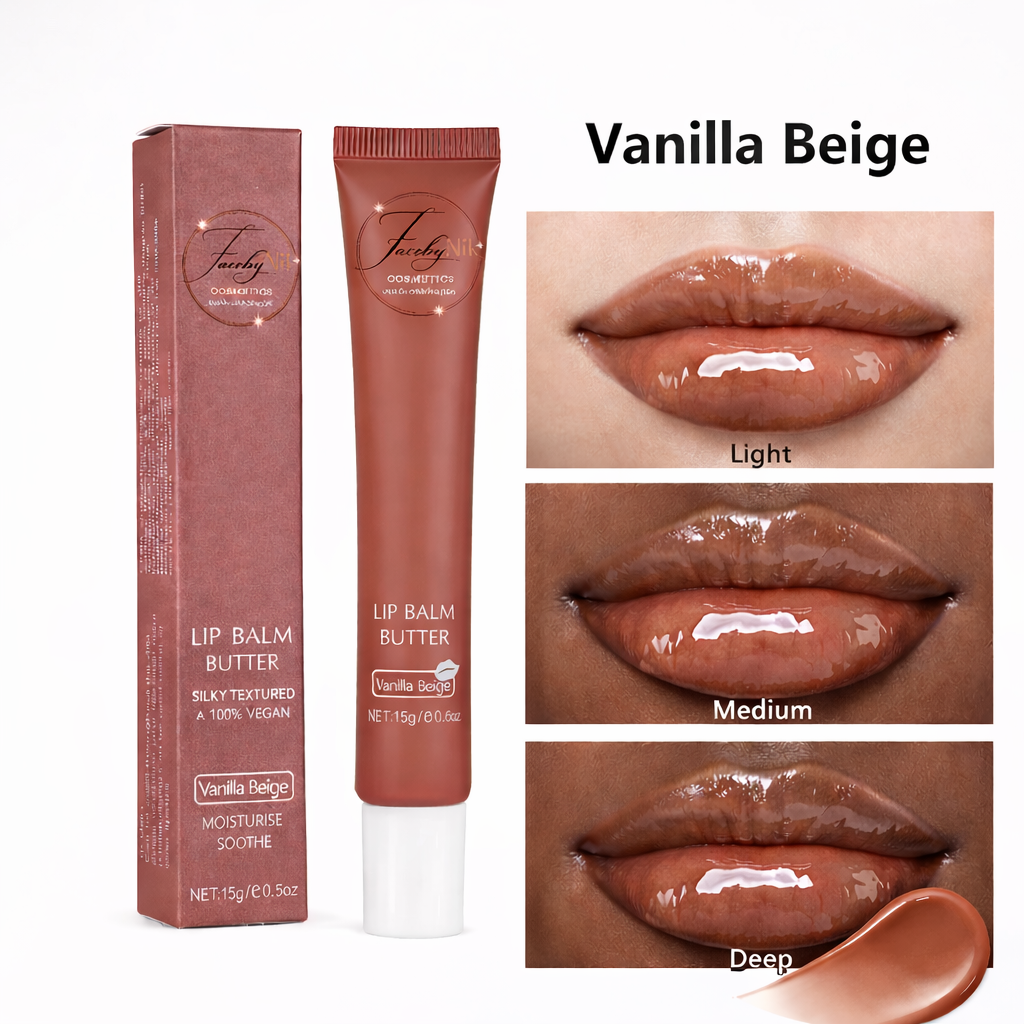 Vanilla Beige Lip Balm Butter